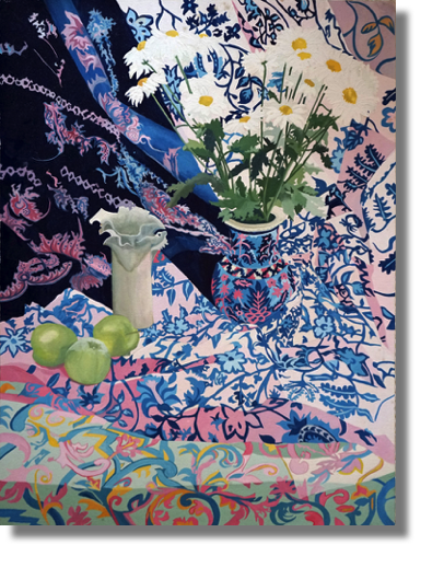 Still Life
watercolour & gouache on paper
56 x 75 cm